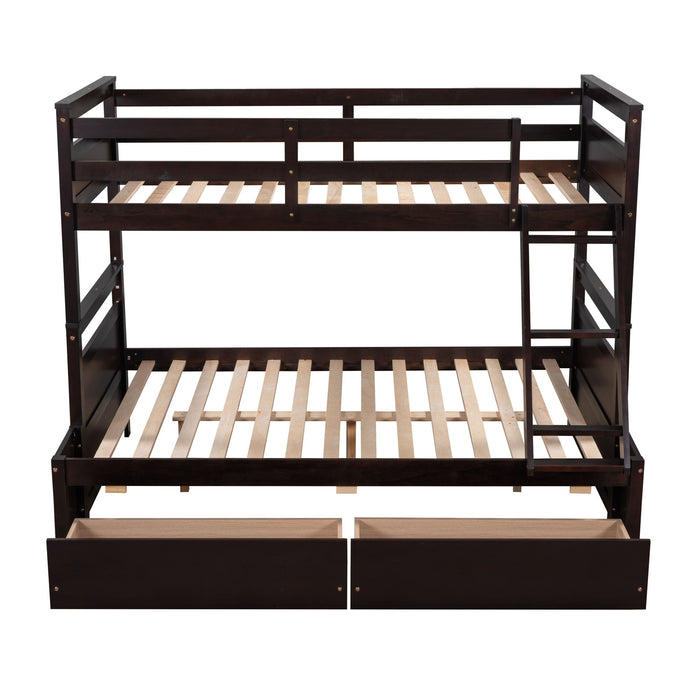 Bunk Bed With Storage