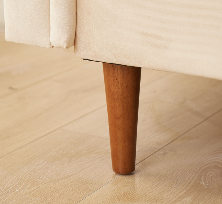 Graceful Design Plush Comfort Sofa