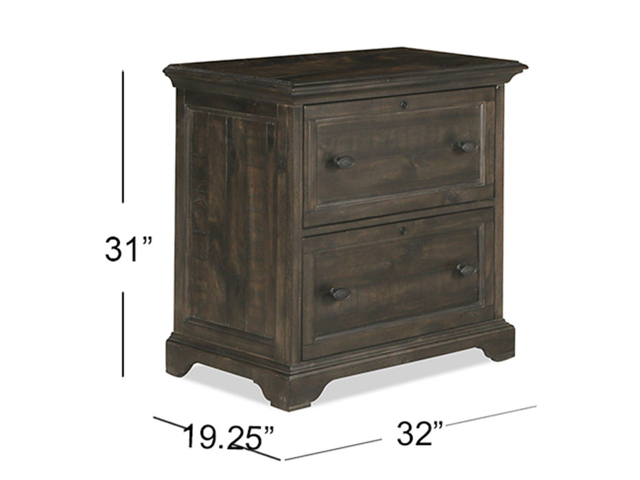 Bellamy - Lateral File - Peppercorn