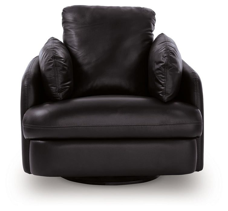 ModMax II - Swivel Glider Recliner - Black