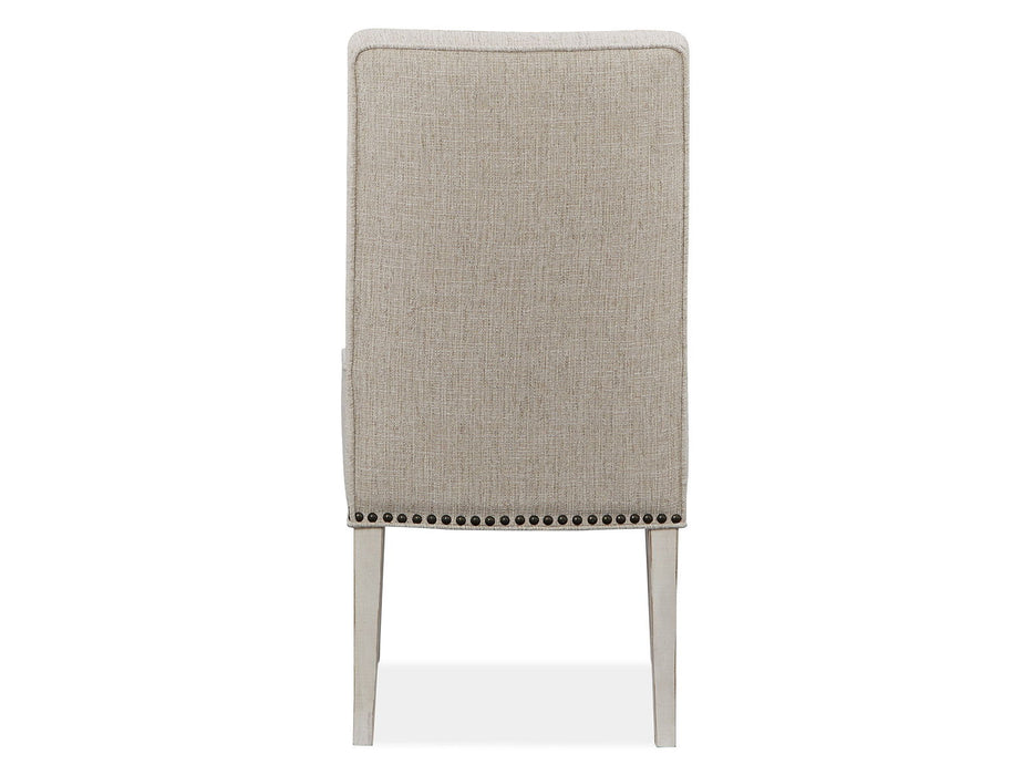 Bronwyn - Upholstered Host Side Chair (Set of 2) - Alabaster