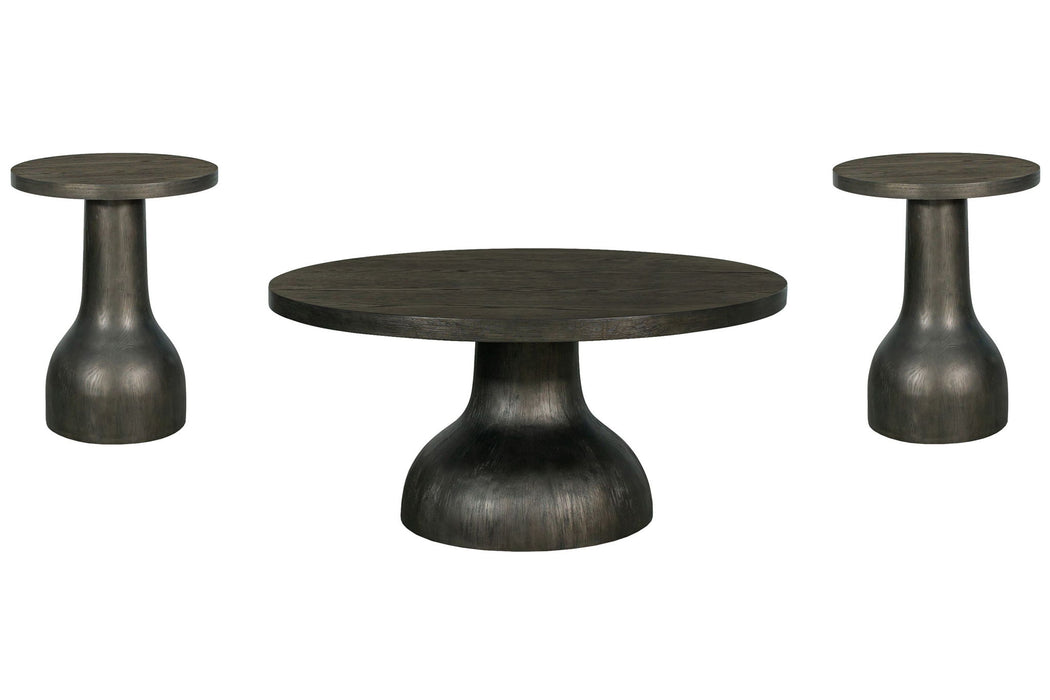 Bosley - Round Cocktail Table Set