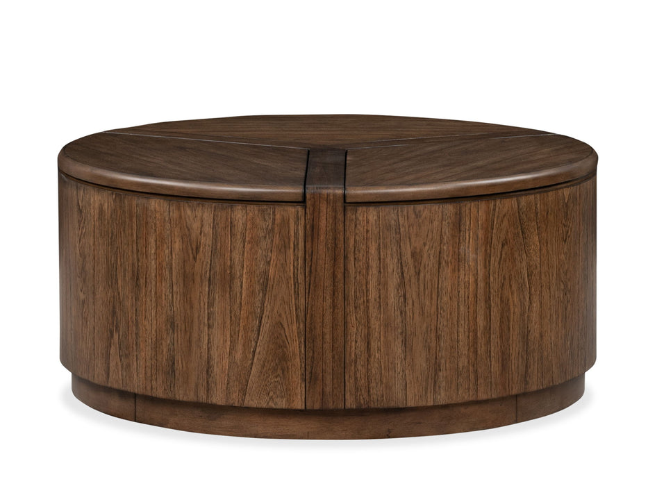 Connolly - Lift Top Cocktail Table - Brown