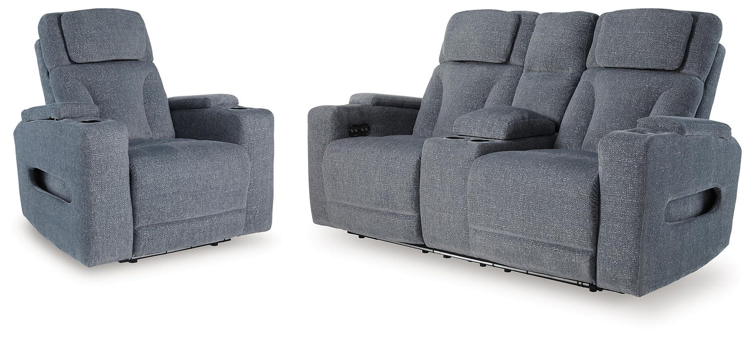 Studio Cave - Reclining Living Room Set