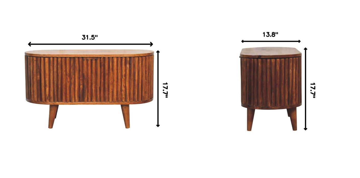 Reeve - Blanket Box - Chestnut