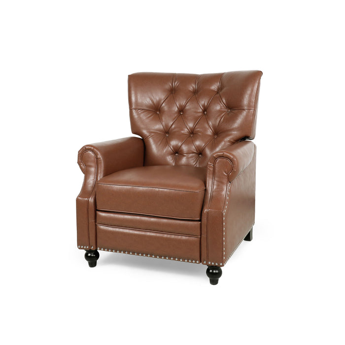 Welch - Contemporary Tufted Pushback Recliner