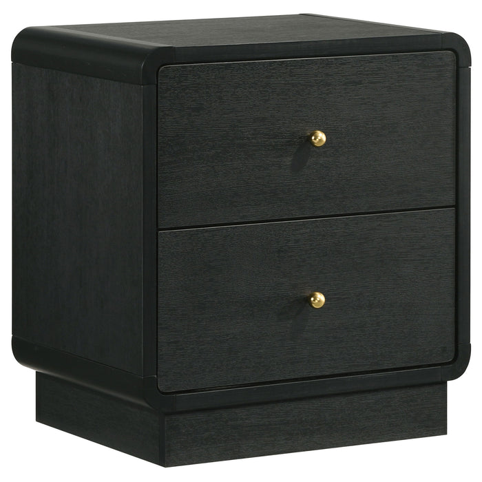 Cavelle 4-piece Twin Bedroom Set Black