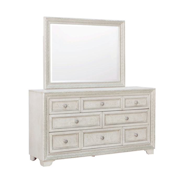 Camila - Mirror - Creamy White