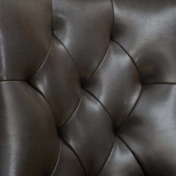 Contemporary Cheney Dining Chair Set With Tufted Design