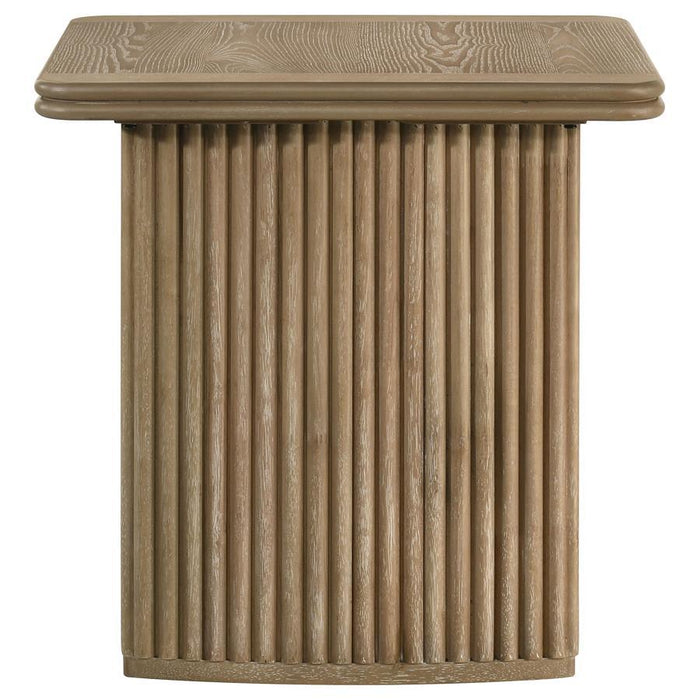 Adina - Wood Coffee Table Set