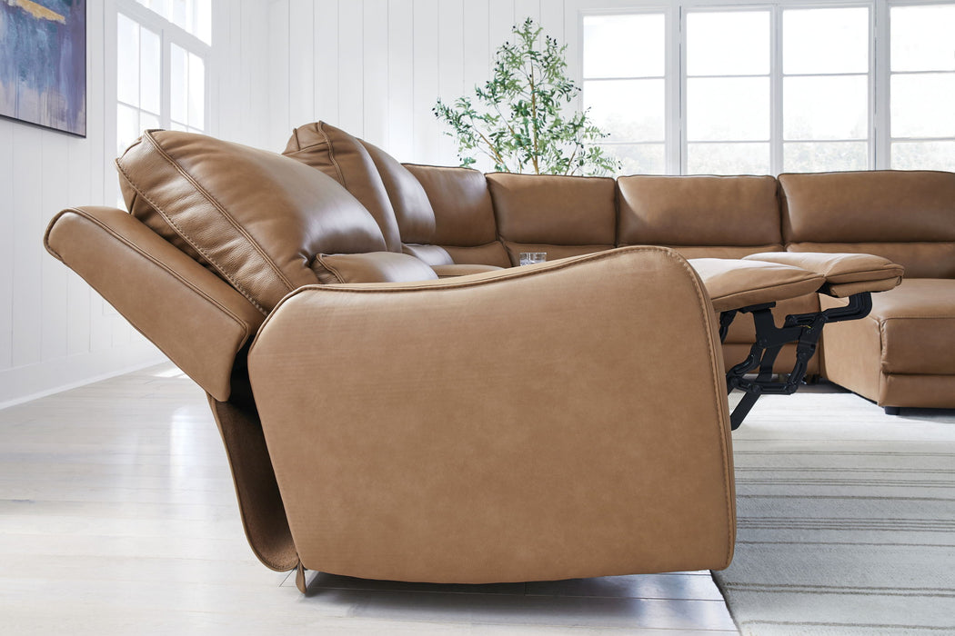 DeepWakes - Power Reclining Sectional
