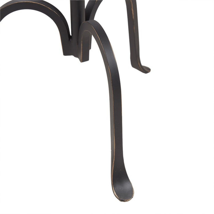 Gaberial - Accent Table With Top - Black