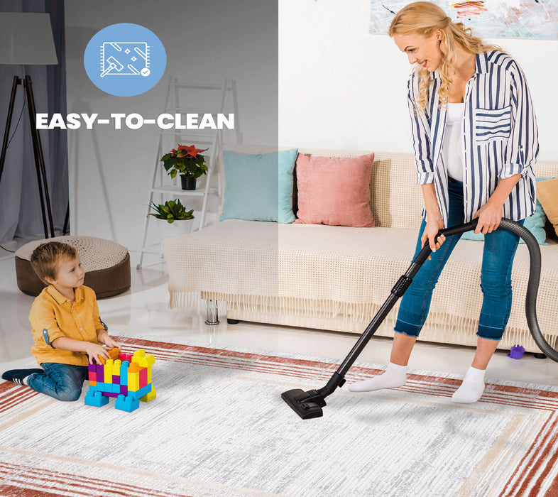 Marfi - Bordered Area Rug