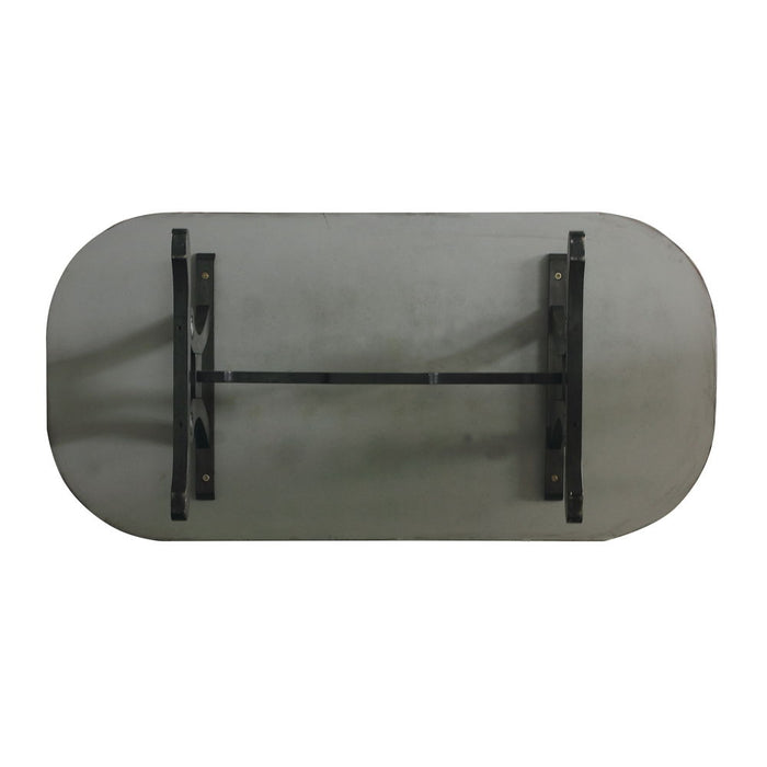 House Beatrice - Dining Table - Charcoal
