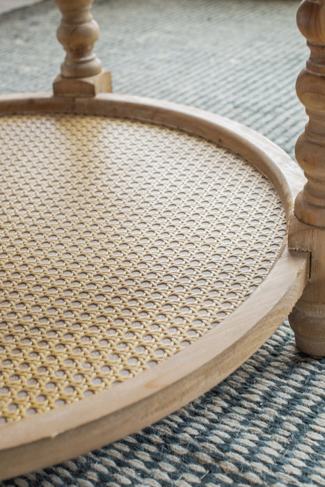 Round 2 Tiered Side Tabel, End Tabel For Lving Room Bedroom Entryway