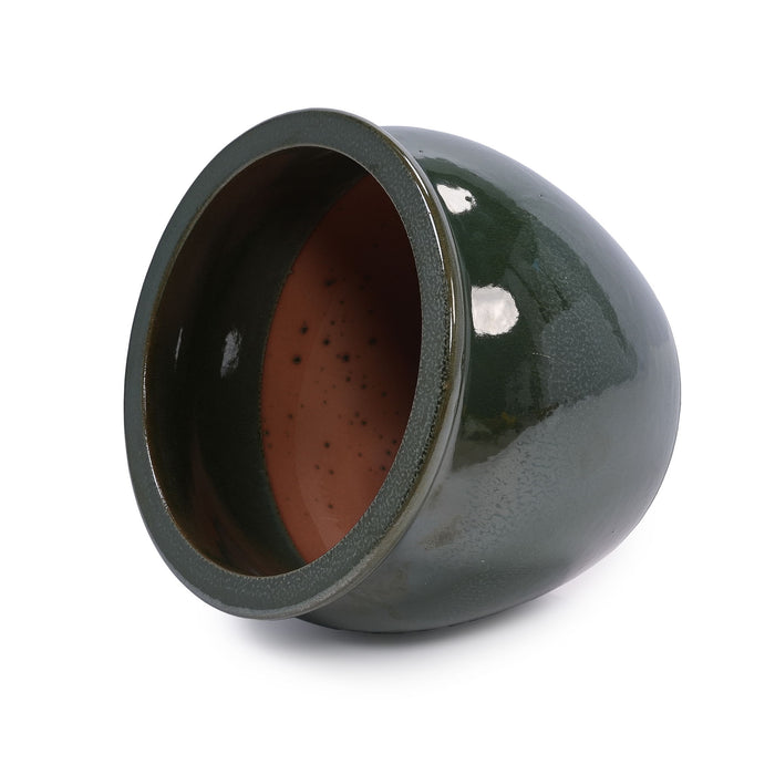 3 Pieces Ceramic Flowerpot, Planter For Patio, Garden Or Windowsills