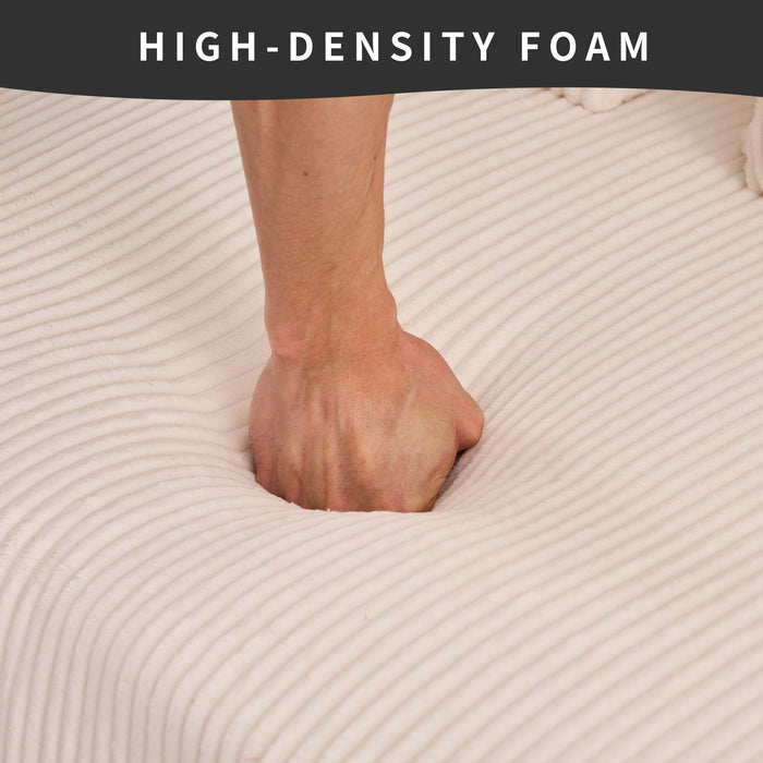 Combined 3 Seater Sofa With 4 Pillows