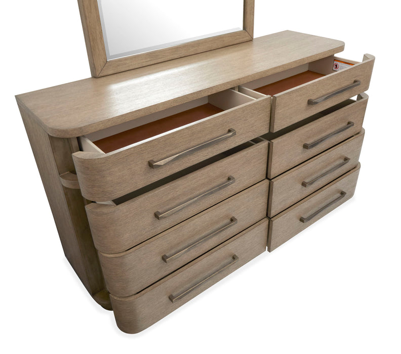 Thorne - Double Drawer Dresser