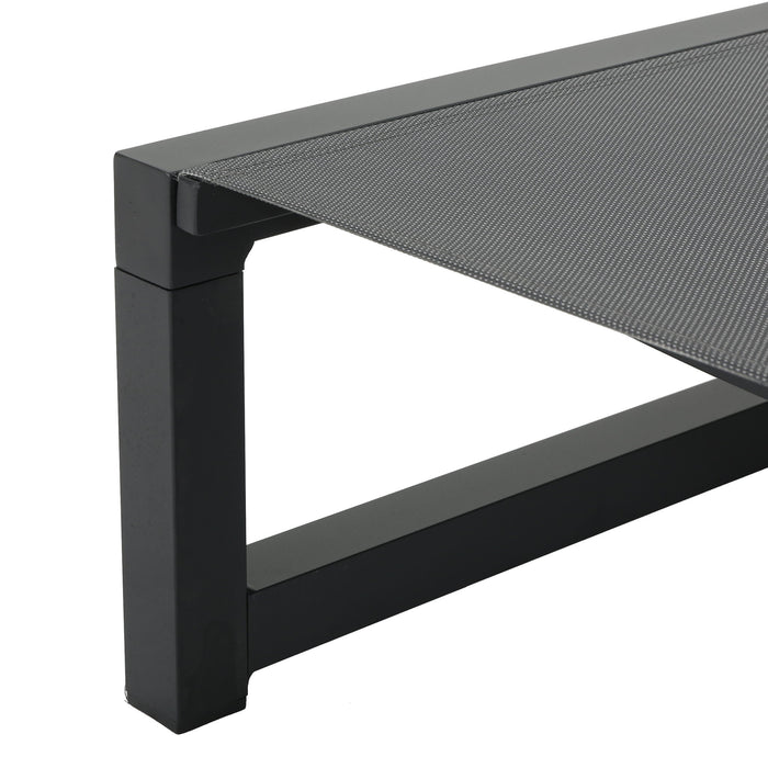 Chaise Lounge With 5 Reclining Positions, Outdoor Patio Lounge Chairs