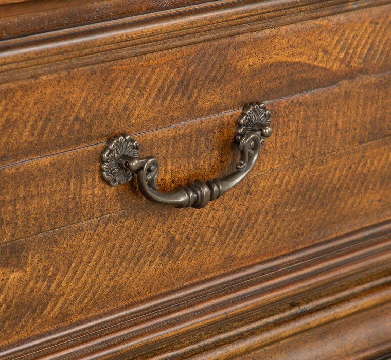 Durango - Upholstered Sleigh Storage Bed