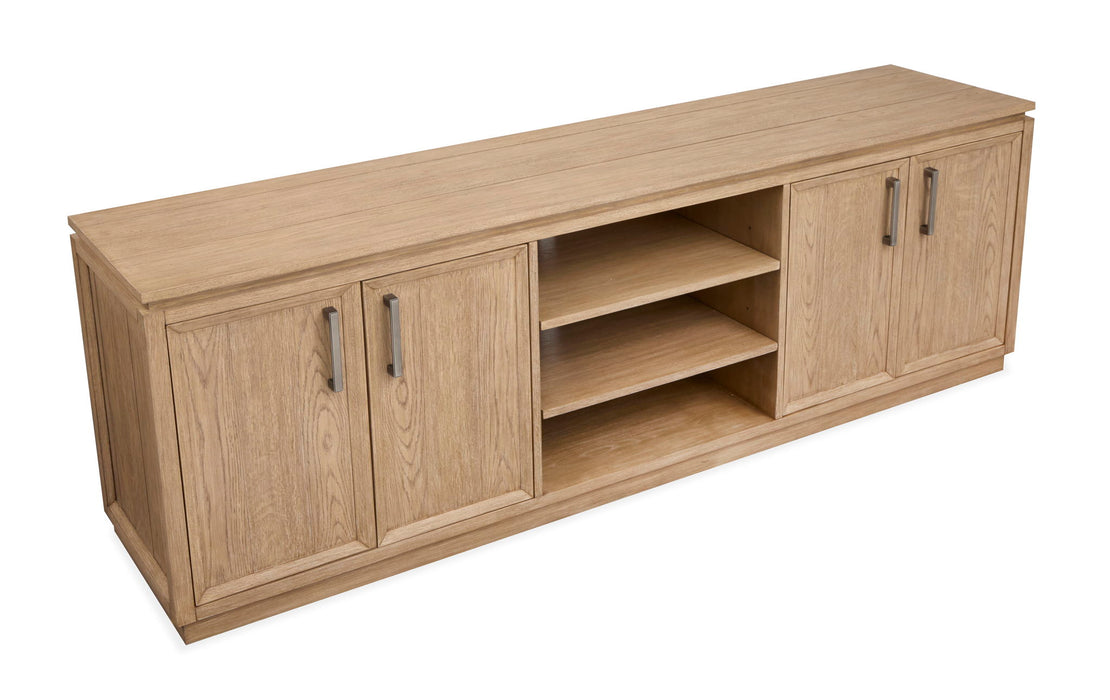 Burnham - Console Sofa Table - Sable Dusk
