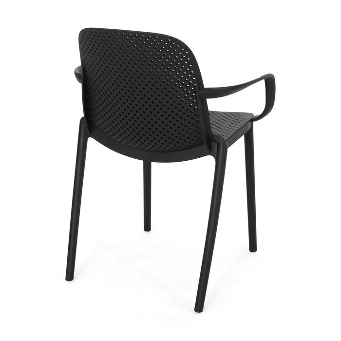 Roxanne - Outdoor Stacking Dining Armchair (Set of 2)