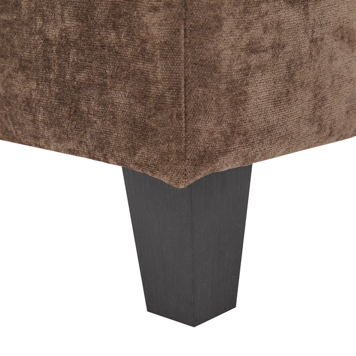 U-Shaped Sectional Sofa 103.5" Black Chenille Fabric Couch With Dual Chaise Lounges, Storage Pockets, Armrest Pillows