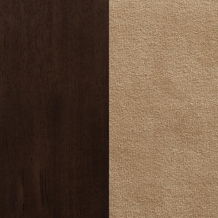 Kelso - 3 Piece Drop Leaf Dining Table Set - Cappuccino