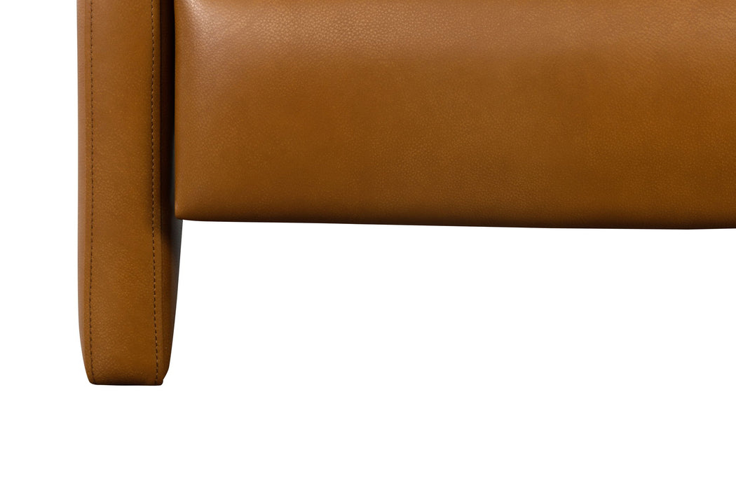 Clair - Recliner Push Thru The Arm - Pretty G-Yellow Brown