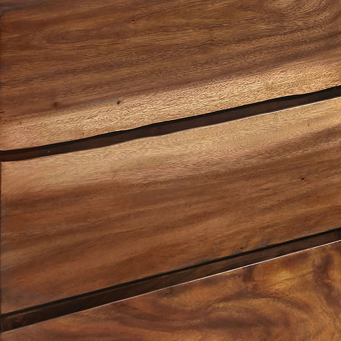 Beverly - 6 Drawer Dresser With Mirror - Walnut