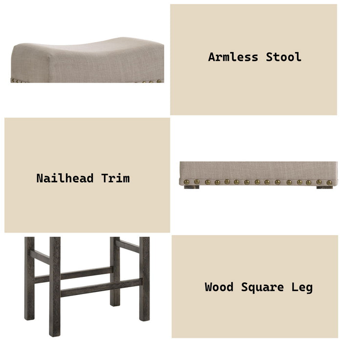 Martha II - Counter Height Stool