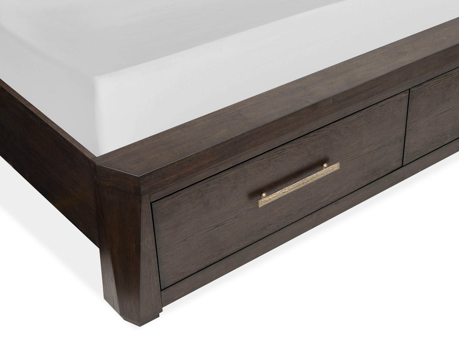 Tauren - Complete Panel Storage Bed