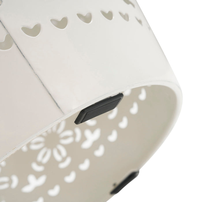 Lilac - Mosaic Side Table