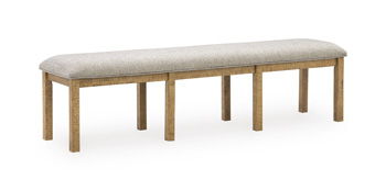 Havonplane - Extra Large Dining Room Bench - Brown