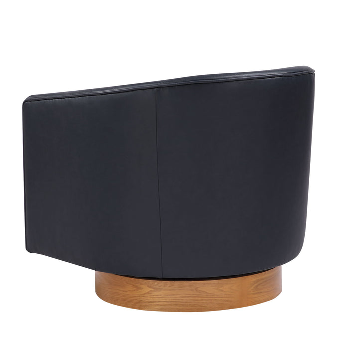 Maisy - Barrel Swivel Chair