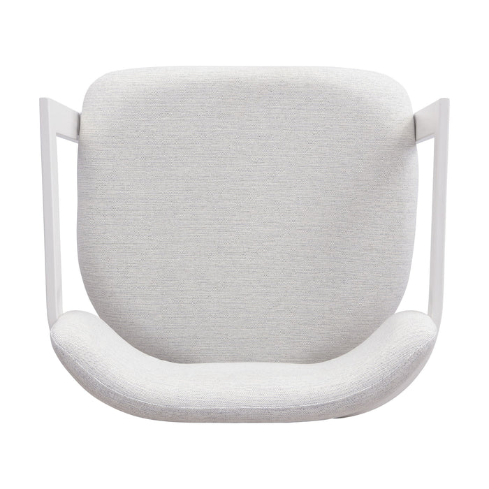 Upholstered Dining Armchairs (Set of 2)