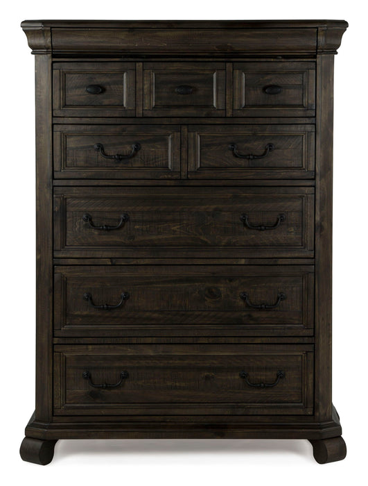 Bellamy - Drawer Chest - Peppercorn
