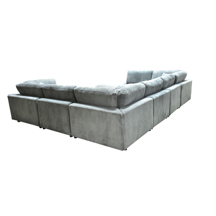 Upholstered Modular Sectional & Custom Configuration