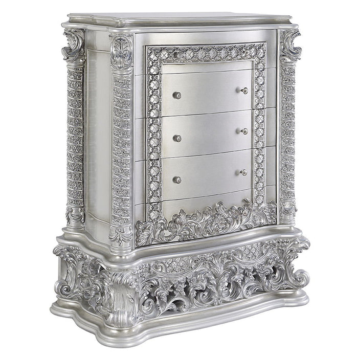 Valkyrie - Chest - Antique Platinum