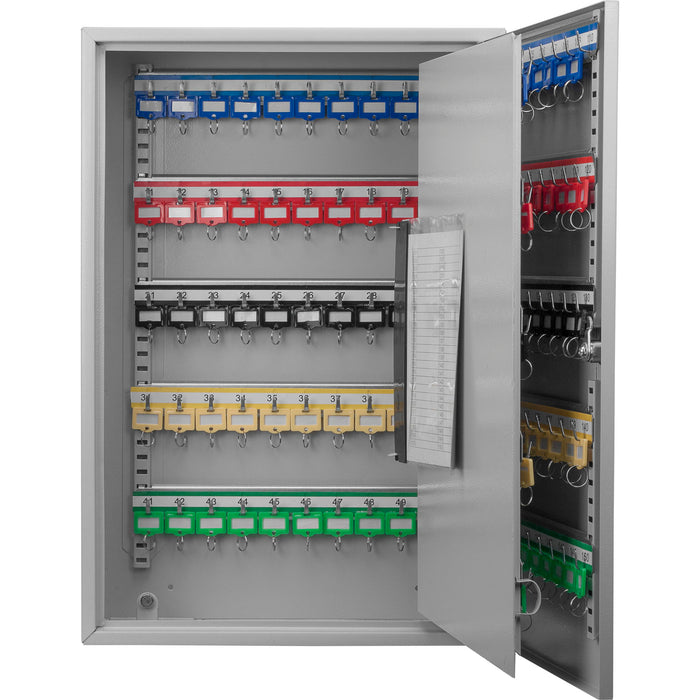 Adjustable Key Cabinet With Lock