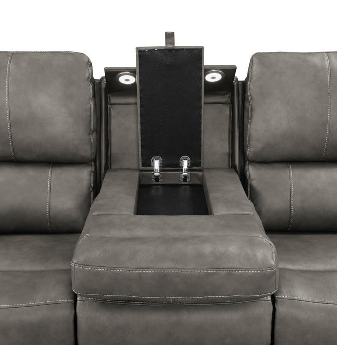 Brickston - Triple Power Reclining Sofa Set