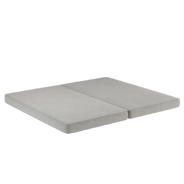 Multifunctional Convertible Sofa Bed With 2 Tumbler Backrests And 2 Pillows, Deep Seat Couch