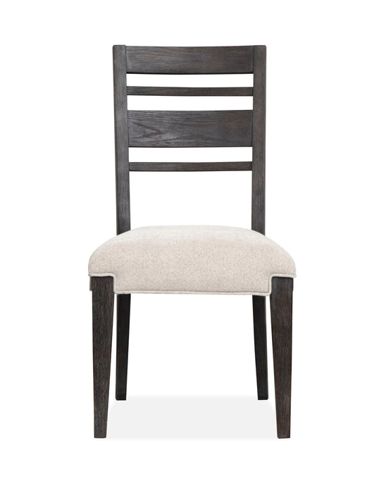 Plum Creek - Upholstered Side Chair With Wood Back (Set of 2)