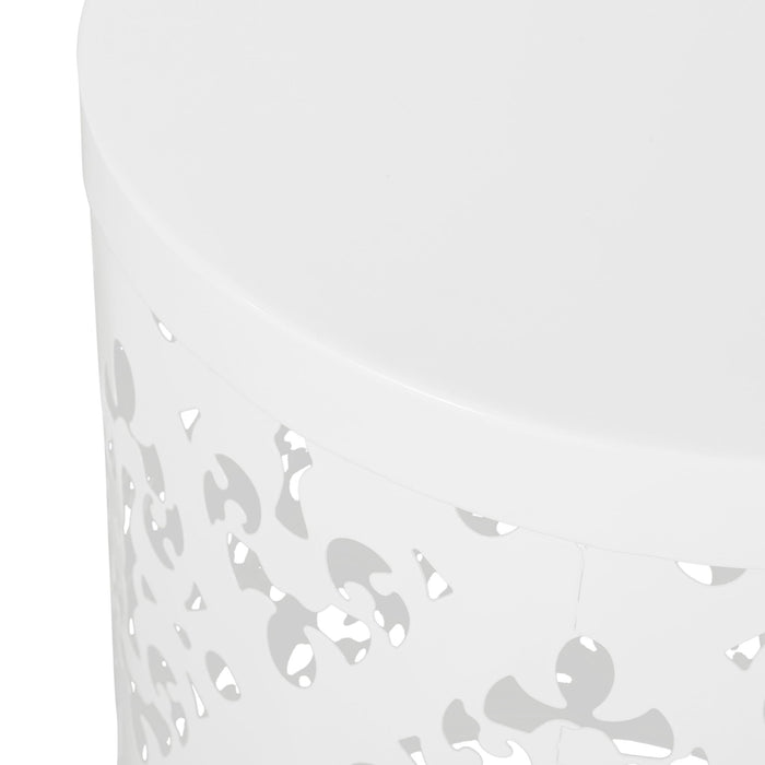 Outdoor Metal Modern Design End Table