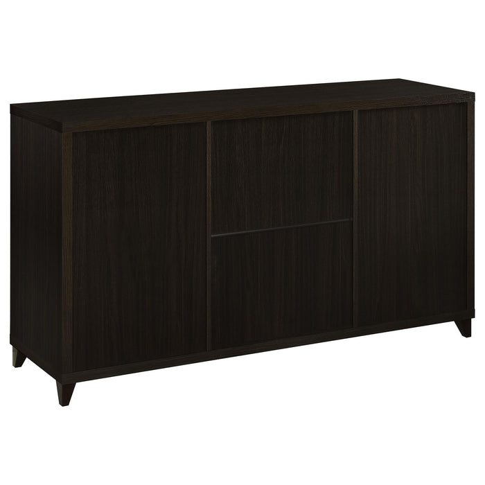 Lewes 4-piece 60-inch TV Entertainment Center Cappuccino