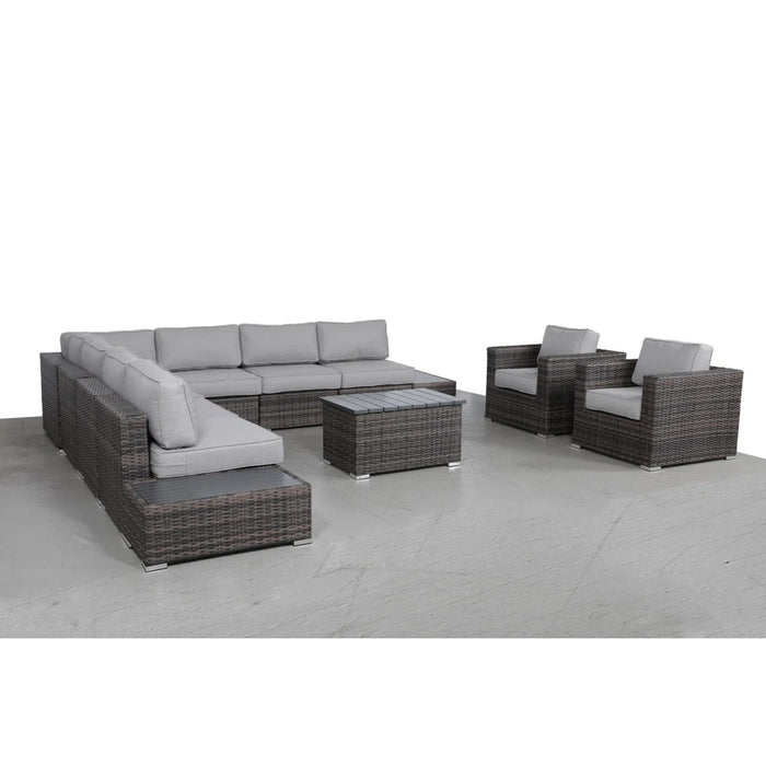 Sectional, Stylish Entertainment, Outdoor Living