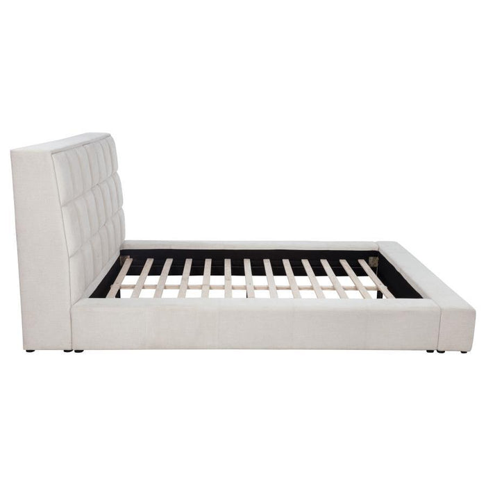 Dreux - Upholstered Panel Platform Bed
