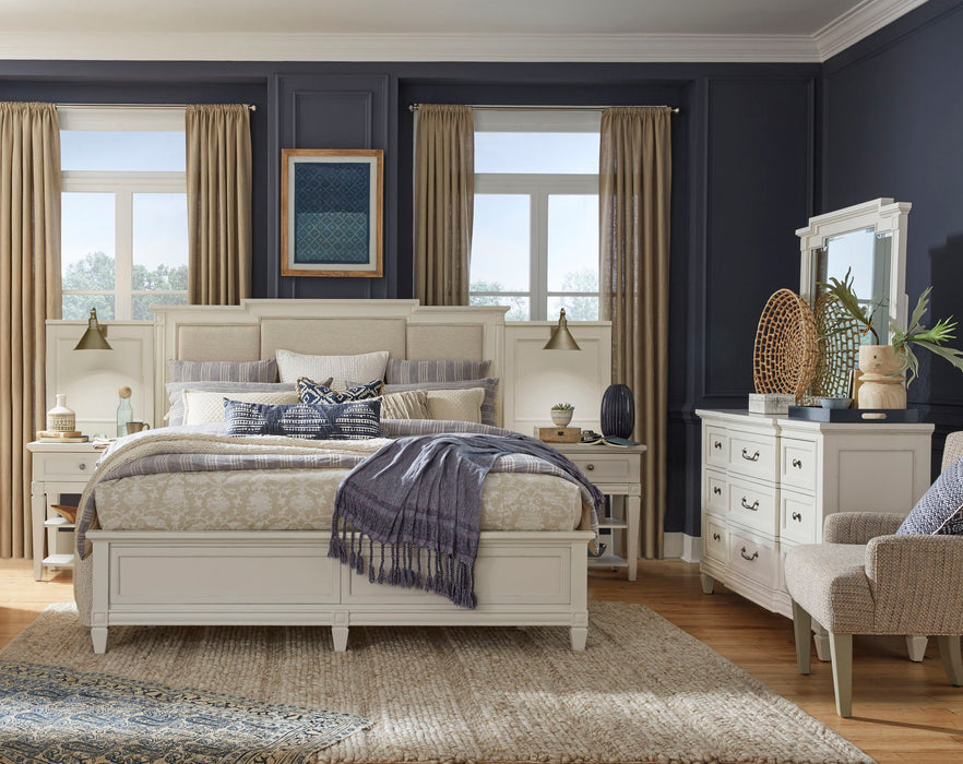 Willowbrook - Upholstered Wall Panel Bed