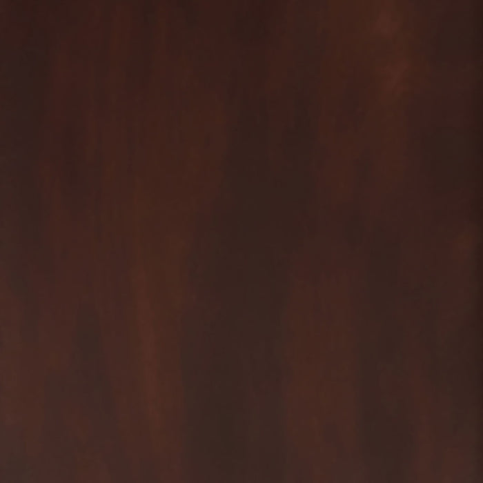 Jenna Round Marble Top Mango Wood Side End Table Brown