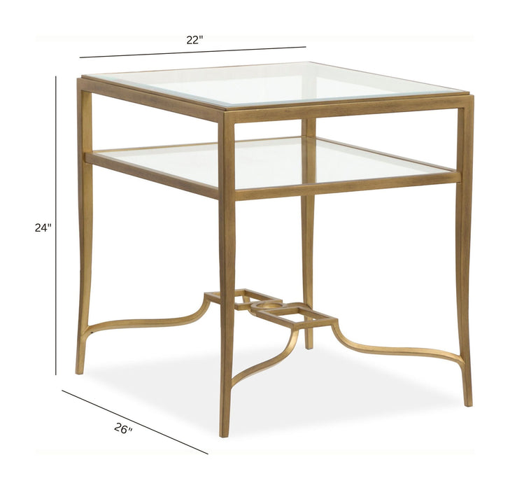 Lorena - Rectangular Cocktail Table Set